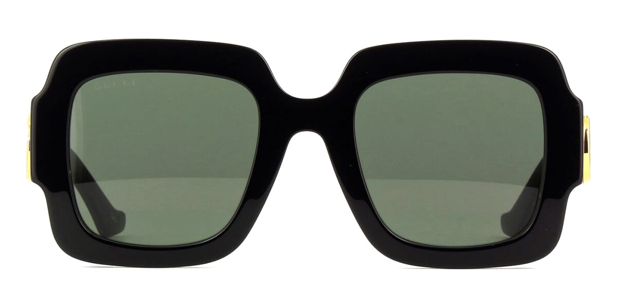 GUCCI Square-frame rhinestone sunglasses - PureAtlanta.com